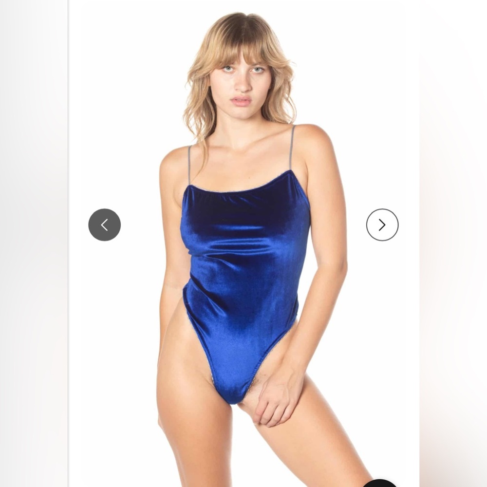 Velvet Bodysuit